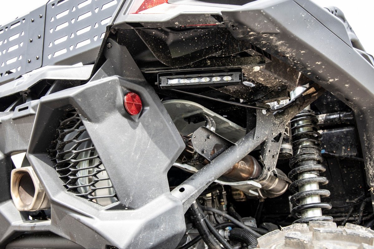 Can-Am Maverick X3 Max Turbo R LED Light Kit - Rear - Rough Country - 6